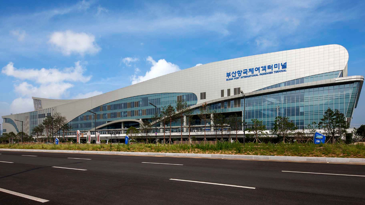 BPEX Busan Port International Passenger Terminal