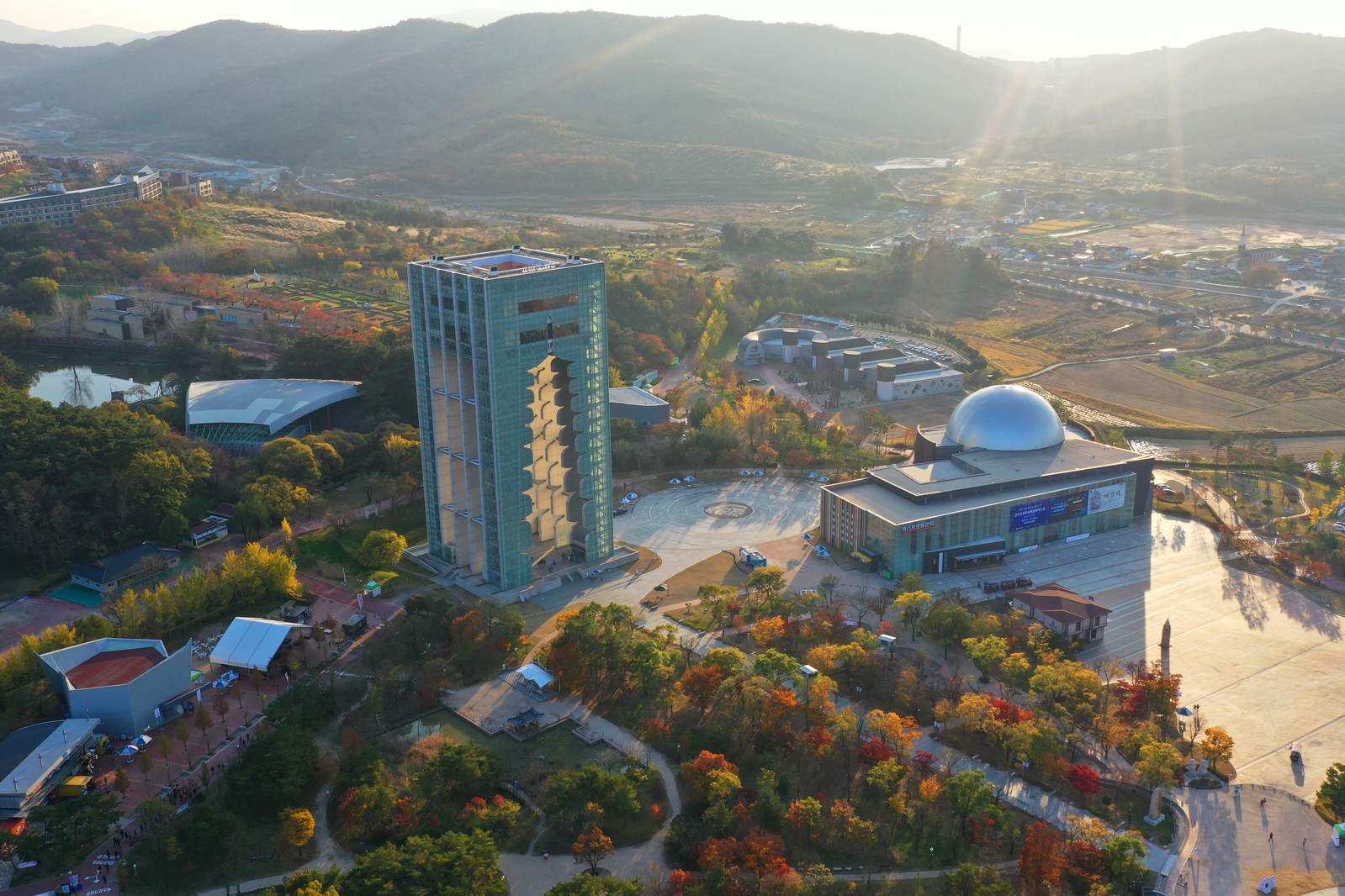 Gyeongju Expo Grand Park and the APEC 2025 Legacy Hall