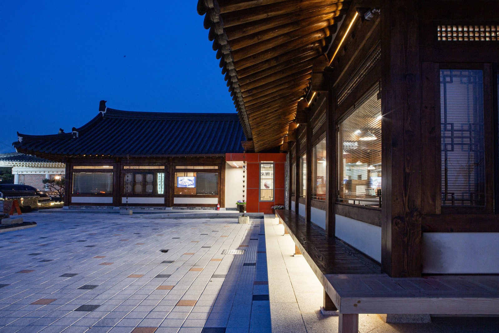 GODOBEOL HANJUNGSIK traditional Korean course dining in a hanok
